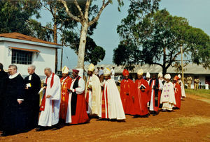 ELCT, Karagwe Diocese, Tanzania. From the Consecration of Bishop Nelson Kazoba at Lukajange, 9t