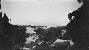 A view of Papeete