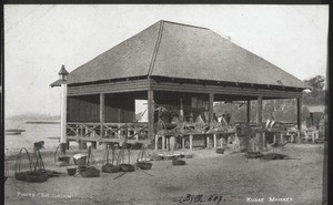 Kudat Market