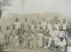 African christians, in Gabon