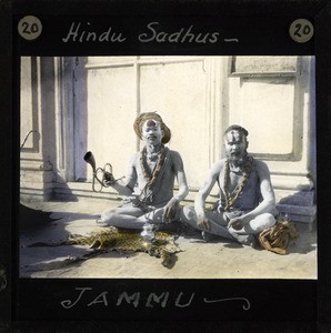 Hindu Sadhus, Jammu, ca.1875-ca.1940