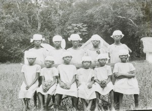 Boloi W'akambyi, Congo, ca. 1900-1915