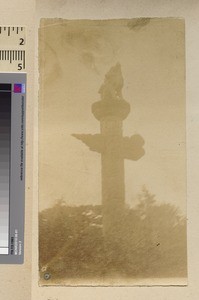 Animal statue, North Tomb, Shenyang, 1889