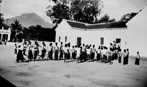 School Home for Boys at Carmel, Tiruvannamalai.ca. 1910th