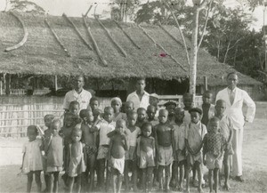 Mission school, in Gabon