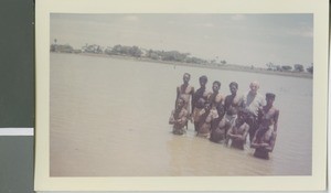 A Baptism, Madharpakkam, India, 1967