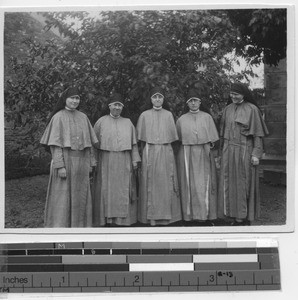 Maryknoll Sisters at Yangjiang, China, 1930