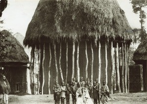 Bamileke chief, in Cameroon