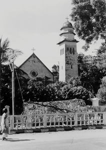 Tamil Nadu, South India. The Church at Cuddalore