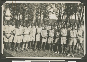 Fellowship gathering, Kikuyu, Kenya, May 1949