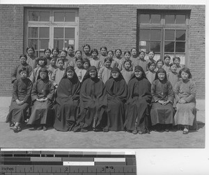 Maryknoll Sisters at Fushun, China, 1933