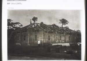 Cameroon, Victoria: Basel Mission Trading Company trading post, 18th June 1905