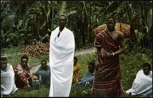 Chiefs Nkulelo and Shangali, Machame, Tanzania, ca. 1900-1914