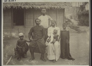A christian family (Jak. Seu)