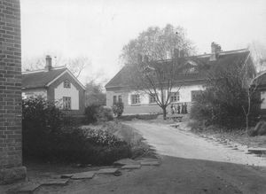 Siuyen hospital. Entrance to the courtyard DanmissionPicture Archive