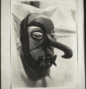 Mask from a funeral ceremony