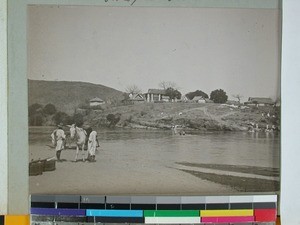 Miandrivazo village, Madagascar, ca.1908