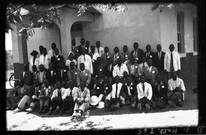 Consistory retreat, Chicumbane, Mozambique, 1938