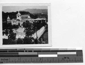 Peng Shau School at Xinhui, China, 1929