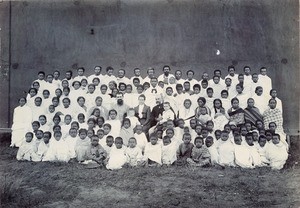 Missionary school, in Madagascar