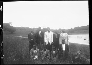 Members of the consistory, Nwapulane, Mozambique, 1934