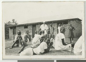 Leper patients, Chogoria, Kenya, ca.1940