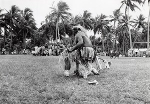 Assembly of the Pacific conference of Churches in Chepenehe, 1966 : a dancer