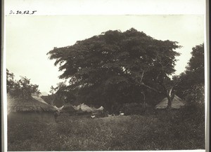 Pawa in Atschati (Togo), nördlichstes von Miss. Mischlich besuchtes Dorf