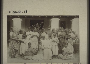 Blind girls in Palmakottah