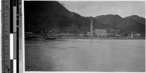 A town on the Inland Sea, Japan, ca. 1920-1940