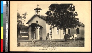 St. Anthony's Chapel, Mayapur, India, ca.1920-1940