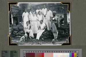 St Ursula Staff, Nagpur, India, ca.1937