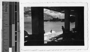 Waikiki Beach and Royal Hawaiian Hotel, Hawaii, ca. 1947