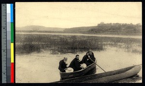 Bishop goes calling, Madagascar, ca.1920-1940