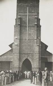 Opening of Ikot Ekpene church, Nigeria, 1933