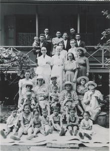 Pupils of the Hermon theological school