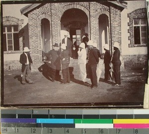 Ambohipiantrana Hospital, Antsirabe, Madagascar, ca.1905