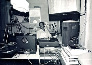 MECC Radio Studio i Kairo