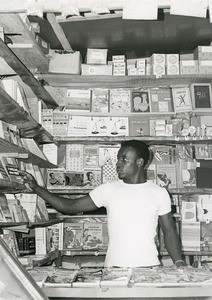 African bookshop in Yaounde, in Cameroon