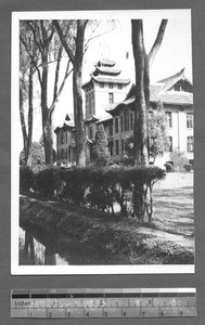 Hart College, West China Union University, Chengdu, Sichuan, China, ca.1940