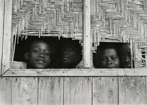 Pupils, in Lambarene, Gabon