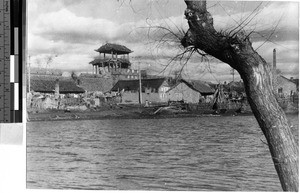 View of Kaying City, Kaying, China, ca. 1940