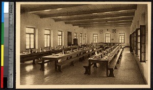 Mission house refectory, Tunisia, ca.1920-1940