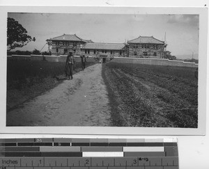 New seminary at Danzhu, China, 1935