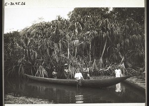 Am Strande von Bomono (Kam.), bei Bonaberi