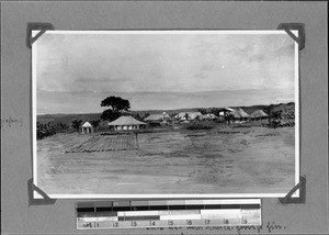 View of mission station, Rutenganio, Tanzania