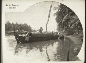 "In der Lagune. (Malabar)."