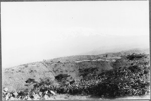 Mount Kibo, Moshi, Tanzania, ca. 1909-1914