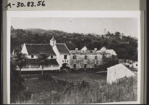 Mission station: Lilong after it was distroyed