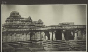 Hampi: Jaina Tempel